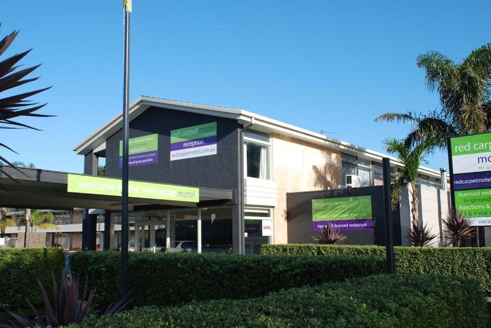 Red Carpet Motel Mount Gambier Exterior foto